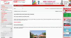 Desktop Screenshot of kobimagazin.com